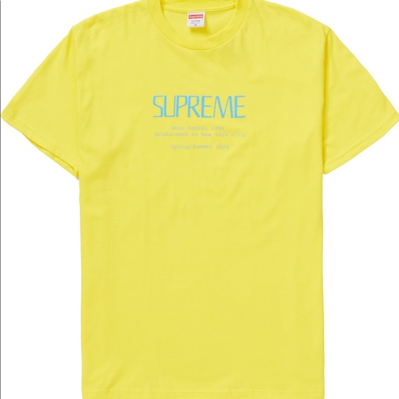 Supreme T-Shirt - Picture 1 of 2